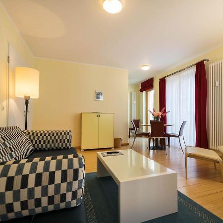 Kaiservillen Heringsdorf - Ferienwohnung Mit 1 Schlafzimmer Und Balkon D211 Eksteriør billede