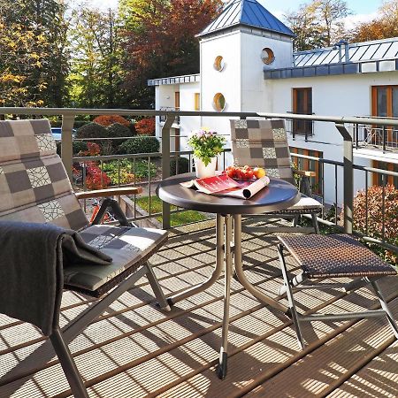 Kaiservillen Heringsdorf - Ferienwohnung Mit 1 Schlafzimmer Und Balkon D211 Eksteriør billede