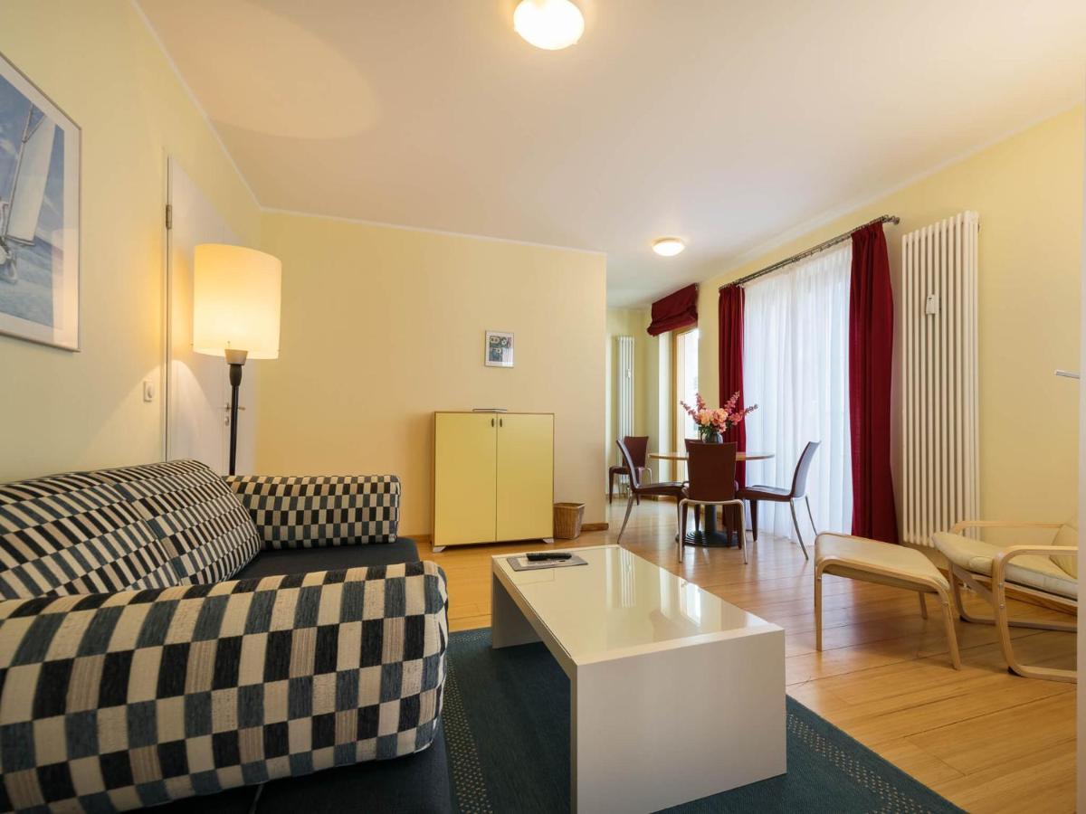 Kaiservillen Heringsdorf - Ferienwohnung Mit 1 Schlafzimmer Und Balkon D211 Eksteriør billede