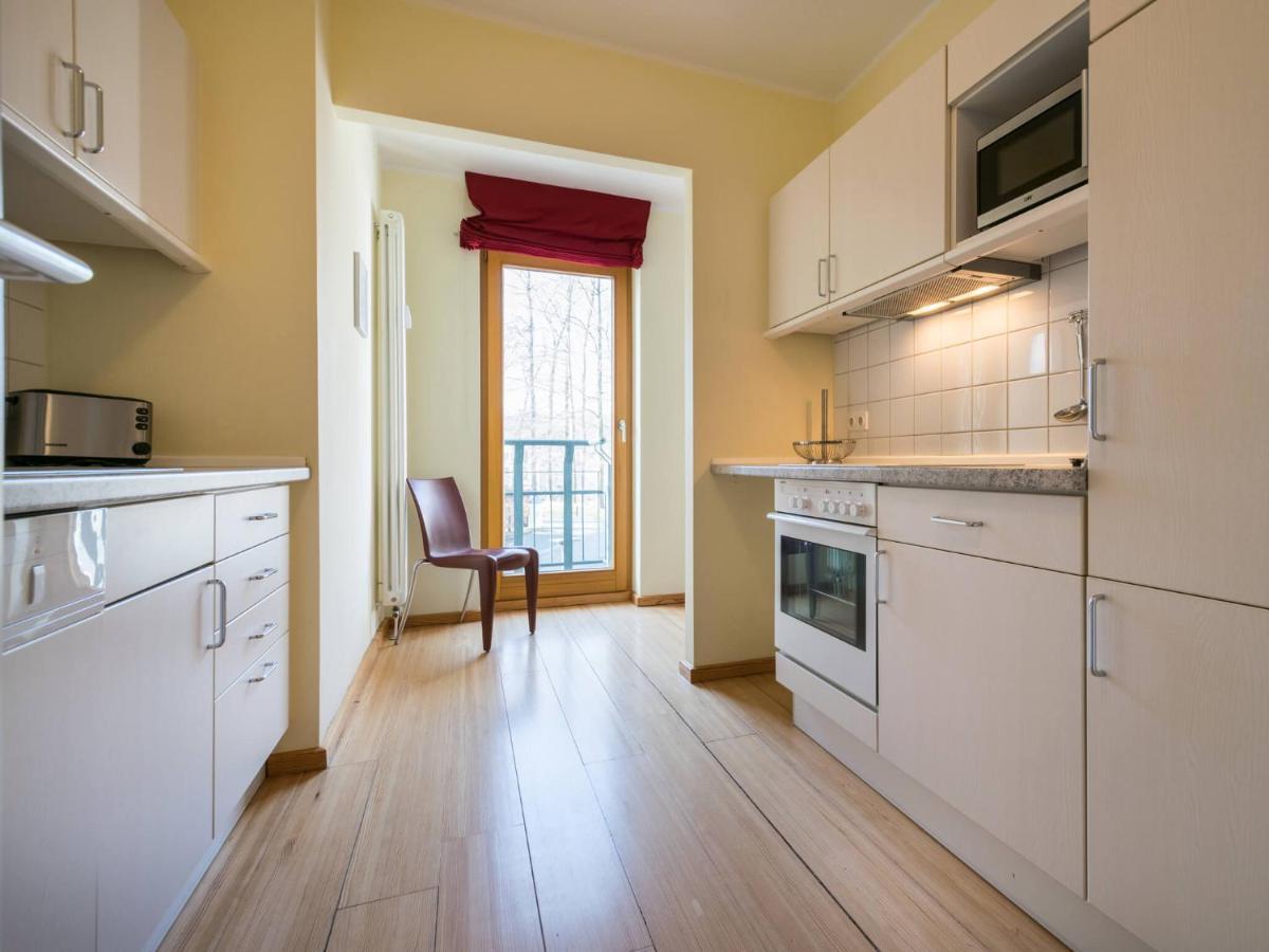 Kaiservillen Heringsdorf - Ferienwohnung Mit 1 Schlafzimmer Und Balkon D211 Eksteriør billede